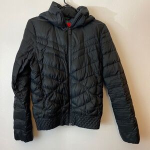 Nike Cascade Down Black Puffer Jacket Small